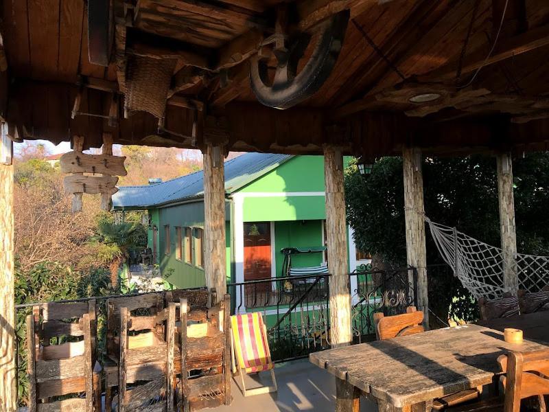 Apartment Green House Makhinjauri Εξωτερικό φωτογραφία