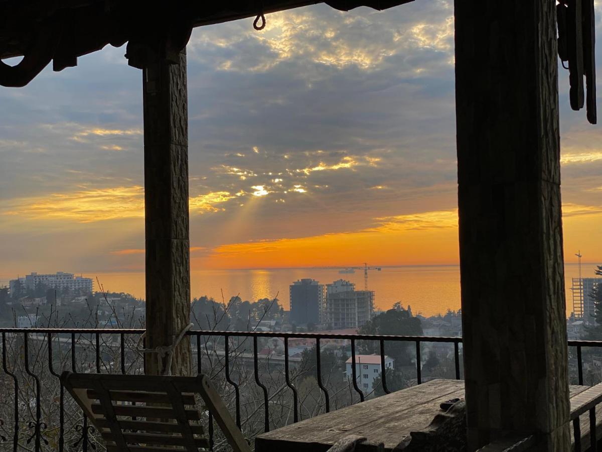 Apartment Green House Makhinjauri Εξωτερικό φωτογραφία